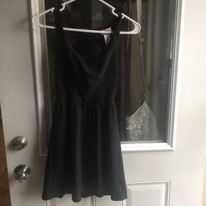 Short black dress